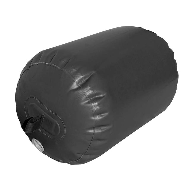 Defensa inflable Taylor Made Super Duty para yates - 45,7 x 73,6 cm - Negra [SD1829B]