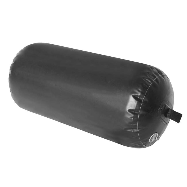 Defensa inflable Taylor Made Super Duty para yates - 45,7 cm x 107,6 cm - Negra [SD1842B]