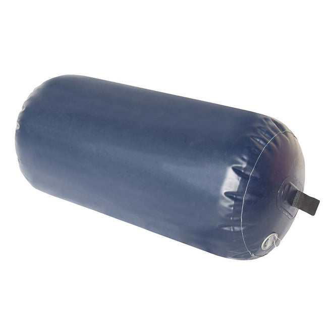 Defensa inflable Taylor Made Super Duty para yates - 45,7 cm x 107,6 cm - Azul marino [SD1842N]