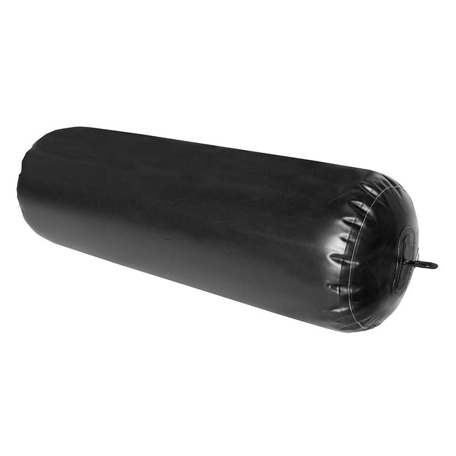 Defensa inflable Taylor Made Super Duty para yates - 45,7 cm x 147,2 cm - Negra [SD1858B]