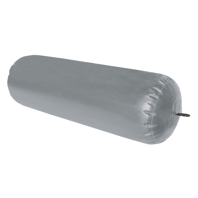 Defensa inflable Taylor Made Super Duty para yates - 45,7 cm x 147,2 cm - Gris [SD1858G]