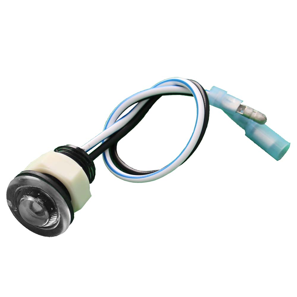 Luz de mamparo con cúpula RGB Innovative Lighting con 2 cables - Balas de 0,156