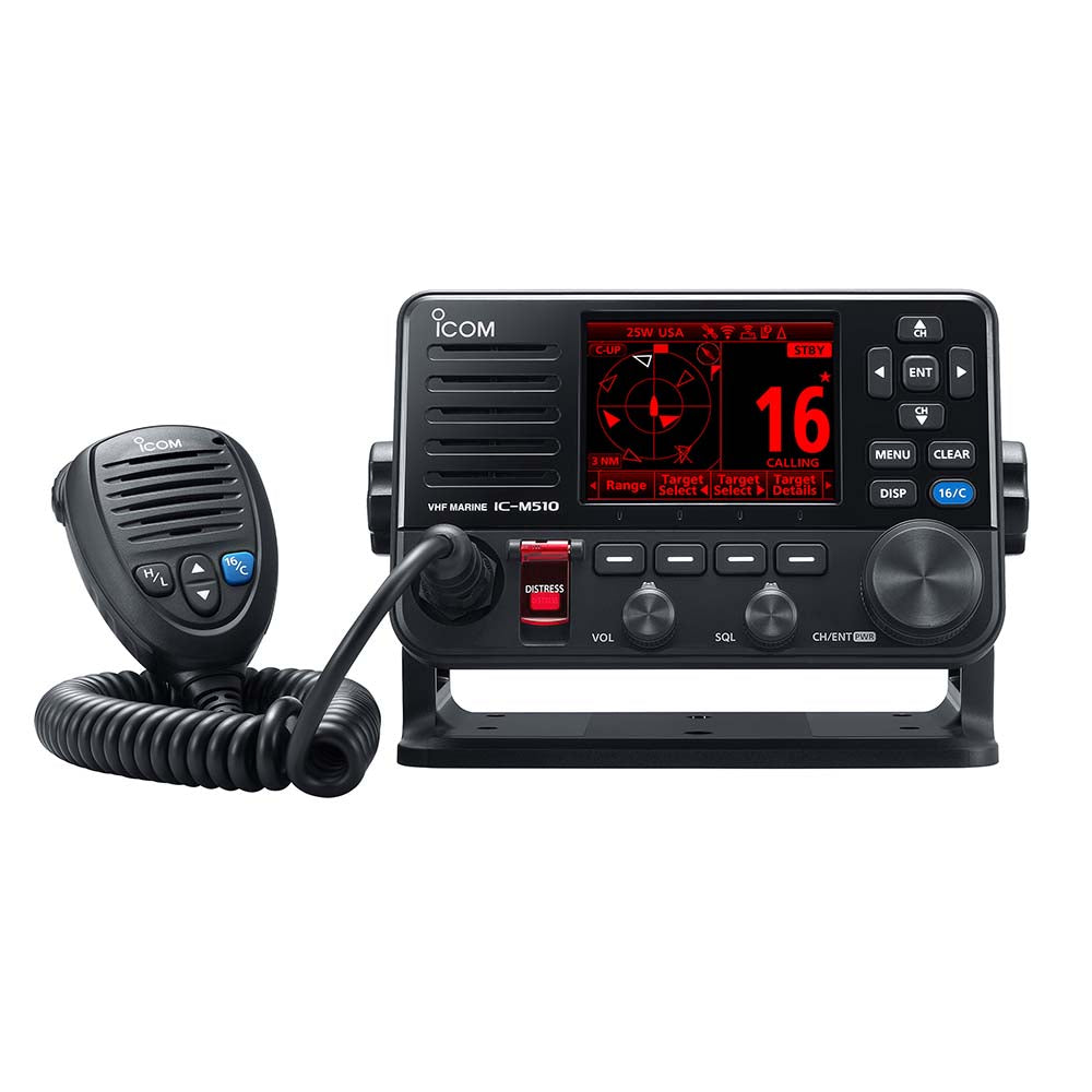 Radio marina VHF Icom M510 PLUS con AIS [M510 PLUS 21]