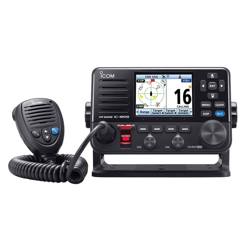 Radio marina VHF Icom M510 PLUS con AIS [M510 PLUS 21]