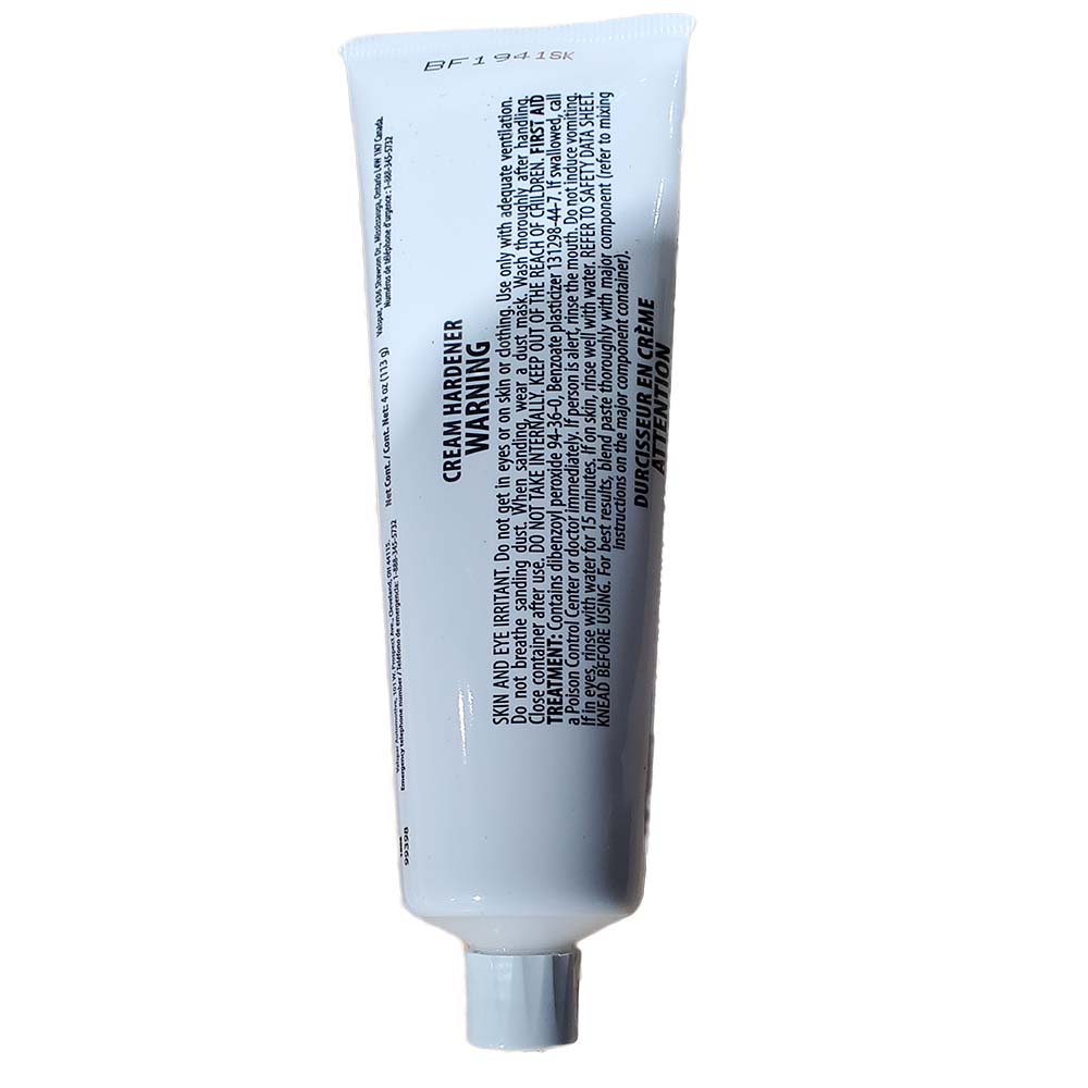 Endurecedor en crema Sika BPO rojo, tubo de 4 oz (se requiere resina) [658978]