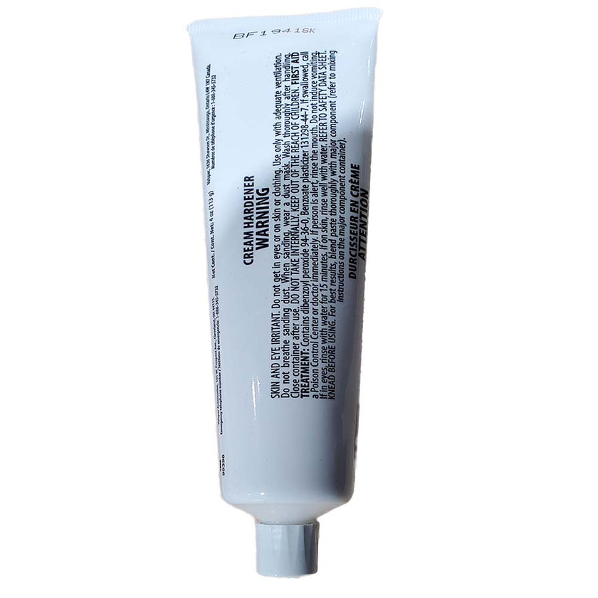 Endurecedor en crema Sika BPO rojo, tubo de 4 oz (se requiere resina) [658978]