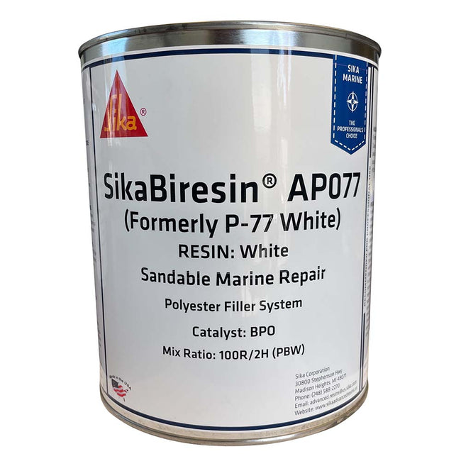 Se requiere endurecedor BPO Sika SikaBiresin AP077 de un galón blanco [606547]