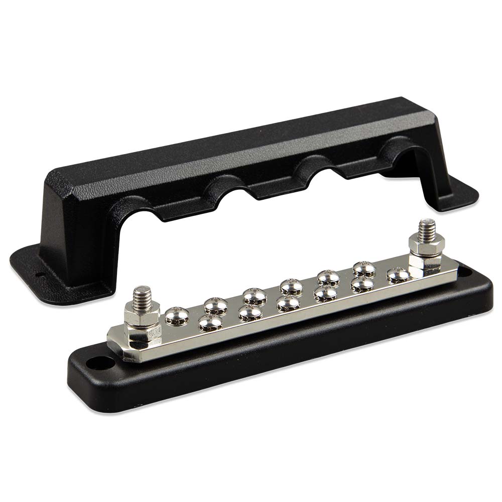 Barra colectora Victron 250 A 2P con tapa de 12 tornillos [VBB125021220]