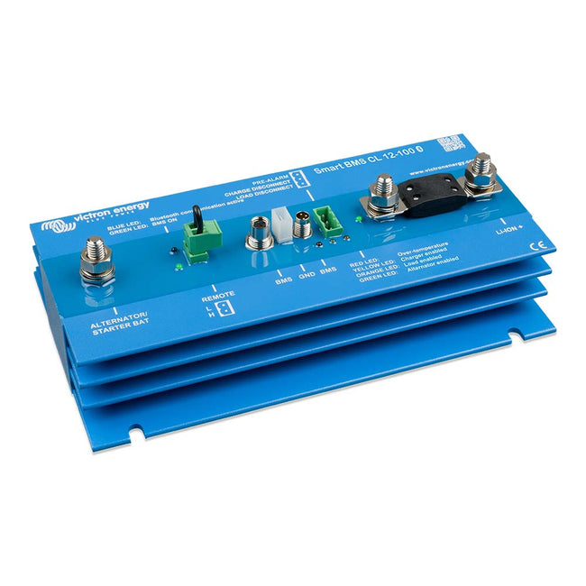 Victron Smart BMS CL 12/100 para baterías Victron LIFEPO4 de 12 V CC únicamente [BMS110022000]