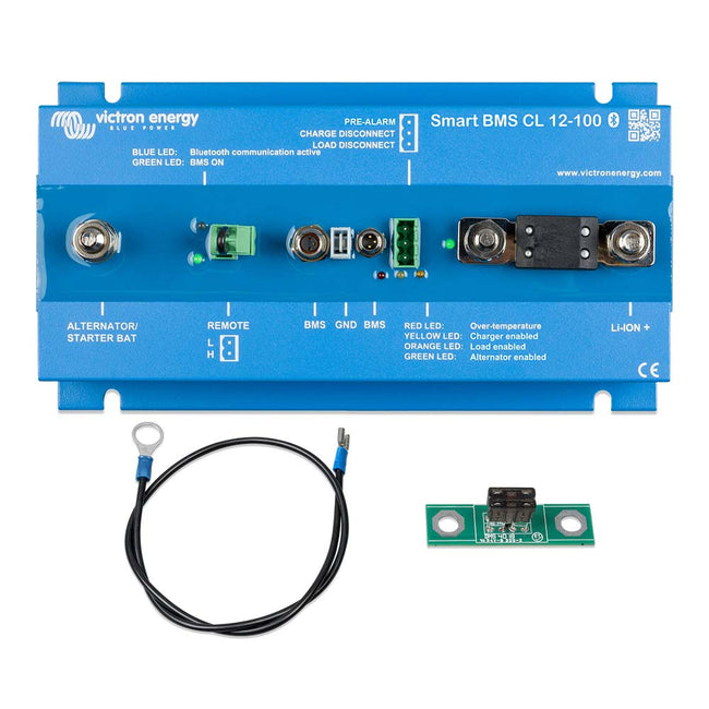 Victron Smart BMS CL 12/100 para baterías Victron LIFEPO4 de 12 V CC únicamente [BMS110022000]