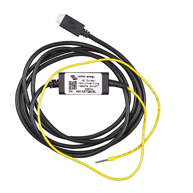 Cable de encendido y apagado remoto no inversor Victron VE.Direct para BlueSolar SmartSolar MPPT [ASS030550320]