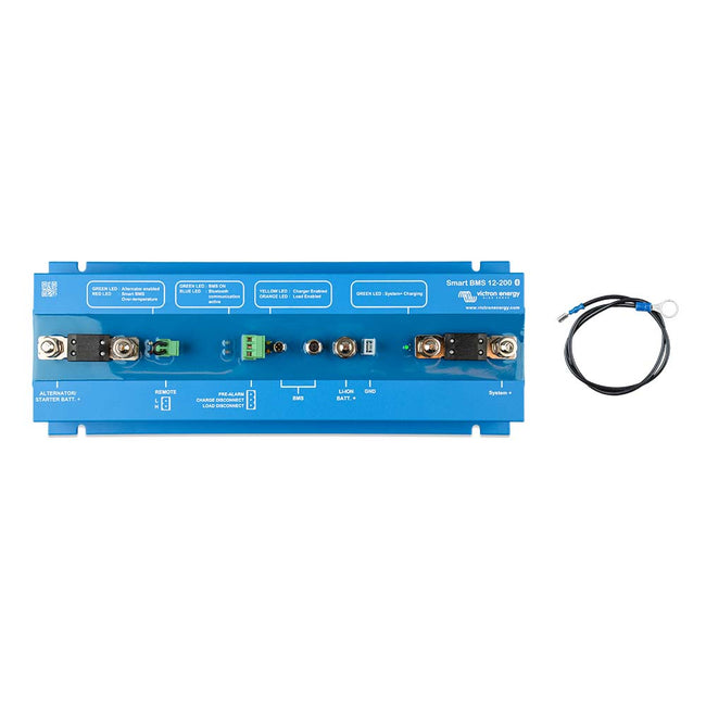 Victron Smart BMS 12/200 para baterías Victron LIFEPO4 de 12 V CC únicamente [BMS210055000]