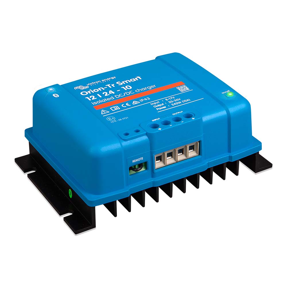Cargador o fuente de alimentación CC-CC aislada Victron Orion-Tr Smart 12/24 de 10 A (240 W) [ORI122424120]