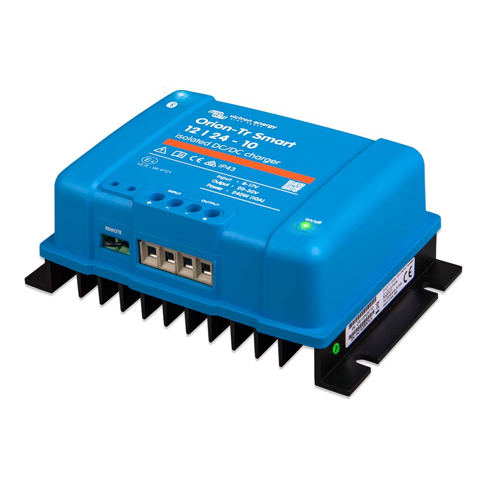 Cargador o fuente de alimentación CC-CC aislada Victron Orion-Tr Smart 12/24 de 10 A (240 W) [ORI122424120]