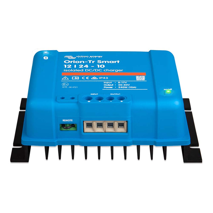 Cargador o fuente de alimentación CC-CC aislada Victron Orion-Tr Smart 12/24 de 10 A (240 W) [ORI122424120]