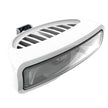 Luz difusora Lumitec Caprera3 - Blanca, sin atenuación - Carcasa blanca [101713]