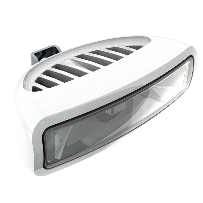 Luz difusora Lumitec Caprera3 - Blanca, sin atenuación - Carcasa blanca [101713]
