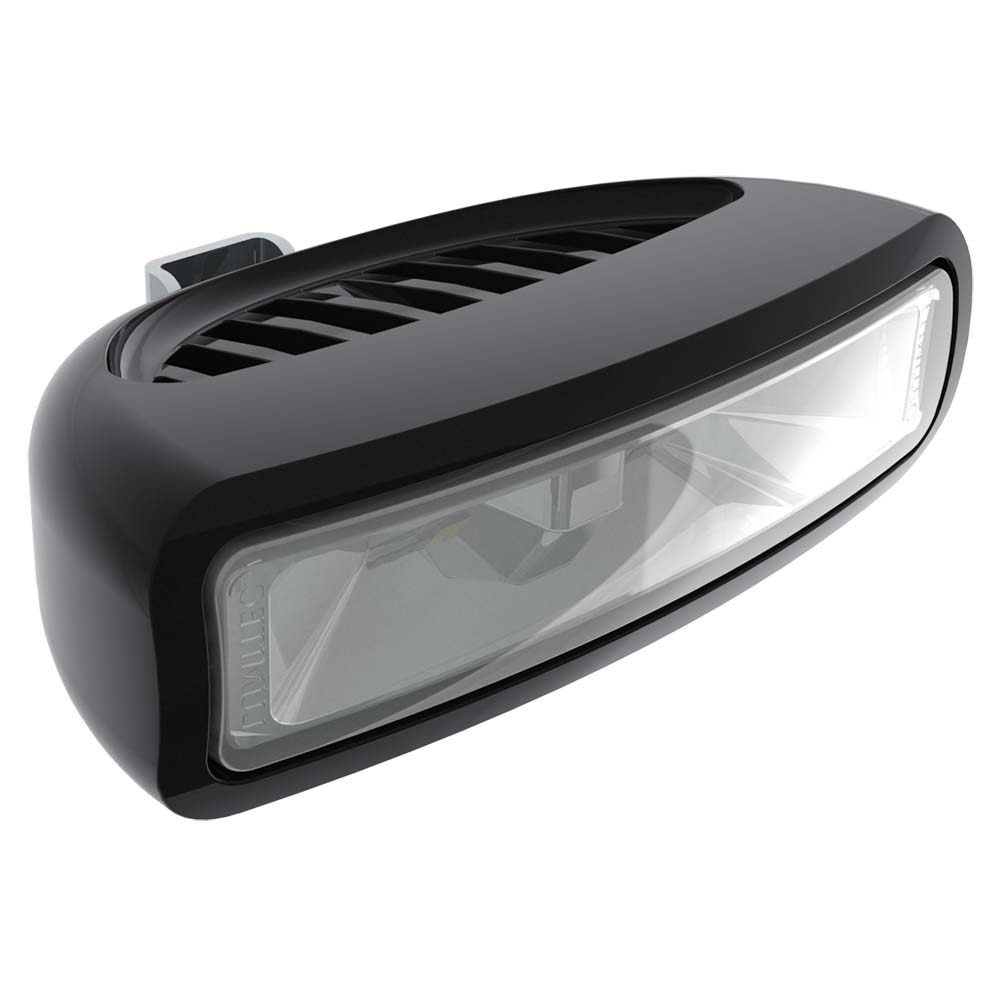Luz difusora Lumitec Caprera3 - Atenuación blanca/azul - Carcasa negra [101716]