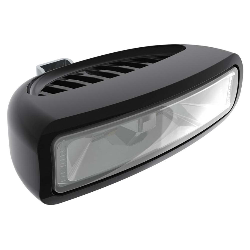 Luz difusora Lumitec Caprera3 - Atenuación blanca/azul - Carcasa negra [101716]