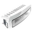 Luz difusora Lumitec Capri3 - Atenuación blanca/azul - Carcasa blanca [101721]