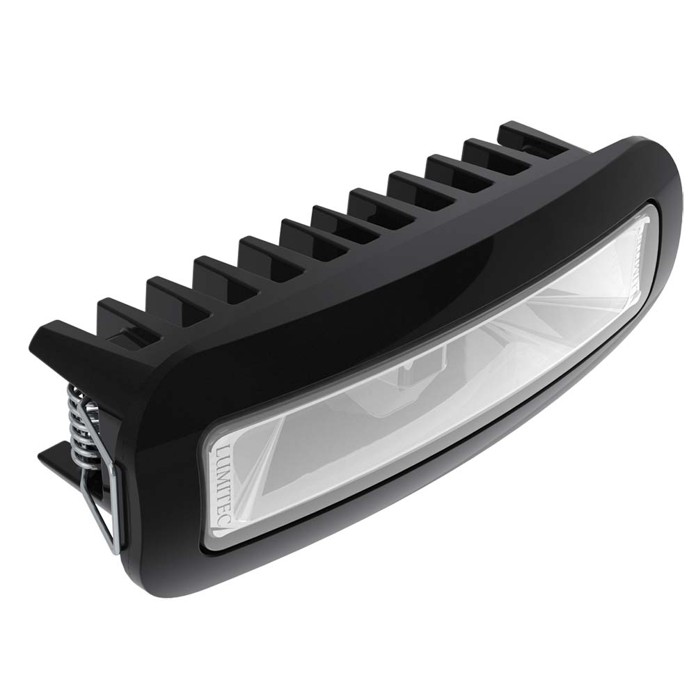 Luz difusora Lumitec Capri3 - Espectro - Carcasa negra [101725]
