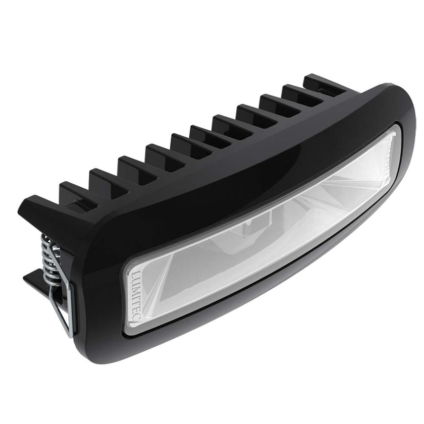 Luz difusora Lumitec Capri3 - Espectro - Carcasa negra [101725]