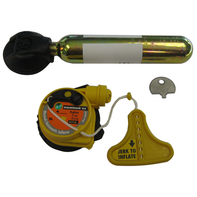 Kit de rearme Mustang C 33g - Hidrostático automático [MA7214-0-0-102]
