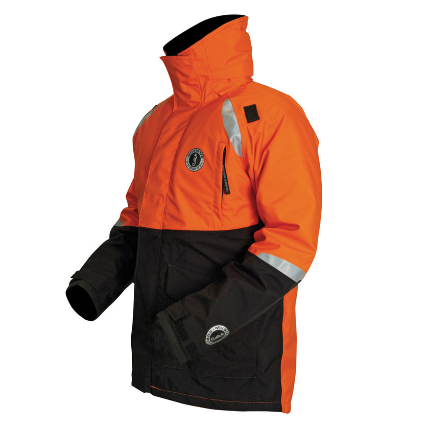 Capa de flotación Mustang Catalyst - Naranja/Negro - XL [MC5446-33XL-206]