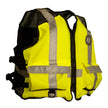 Chaleco de malla industrial de alta visibilidad Mustang - Amarillo fluorescente/Verde/Negro - XXL/3XL [MV1254T3-239-XXL/XXXL-216]