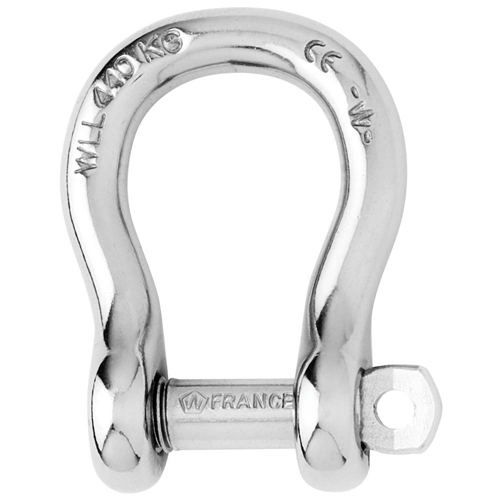 Grillete de arco con pasador cautivo Wichard - Diámetro 8 mm - 5/16