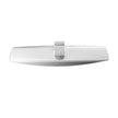Espejo de consola central PTM Edge VX-140 con soporte - Blanco [P13228-300PCWH01]