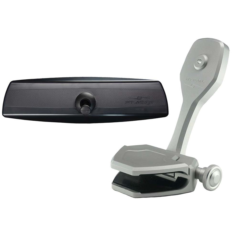 Kit de espejo/soporte PTM Edge con espejo VR-140 PRO para ZXR-300 (plateado) [P12848-2300TEBCL]