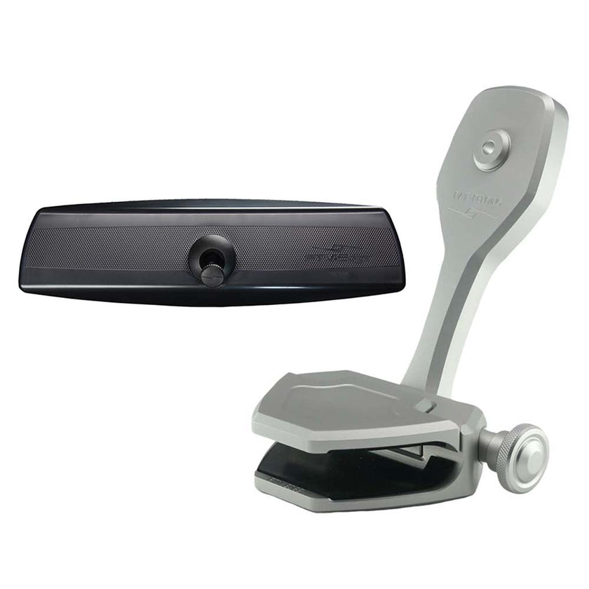Kit de espejo/soporte PTM Edge con espejo VR-140 PRO para ZXR-360 (plateado) [P12848-2360TEBCL]