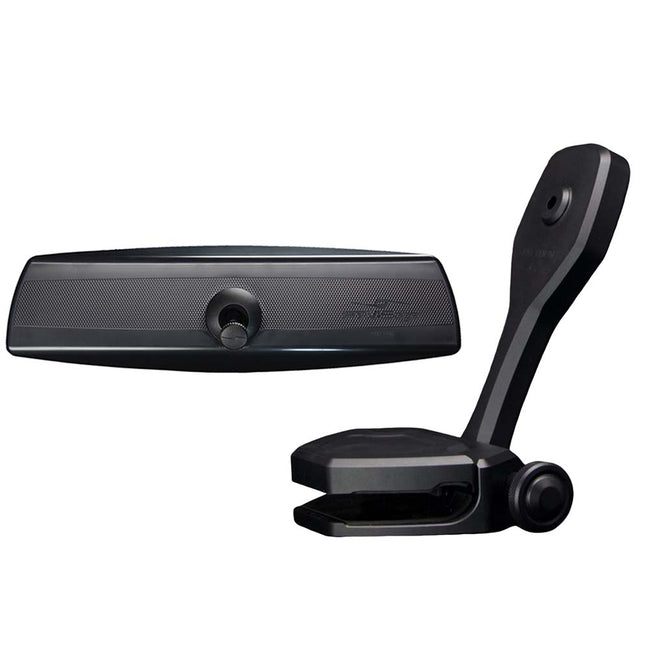Kit de espejo/soporte PTM Edge con espejo VR-140 PRO para ZXR-360 (negro) [P12848-2360TEBBK]