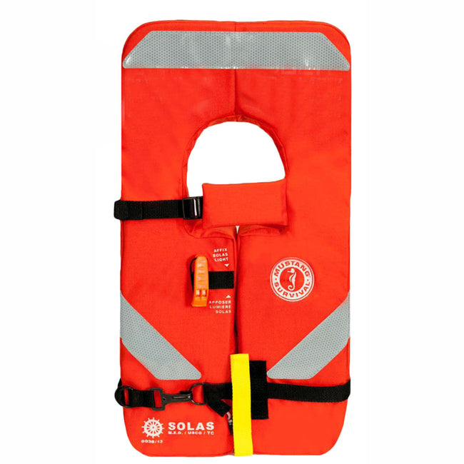 Chaleco salvavidas infantil Mustang SOLAS Tipo 1 - Naranja [MV8035-2-0-227]