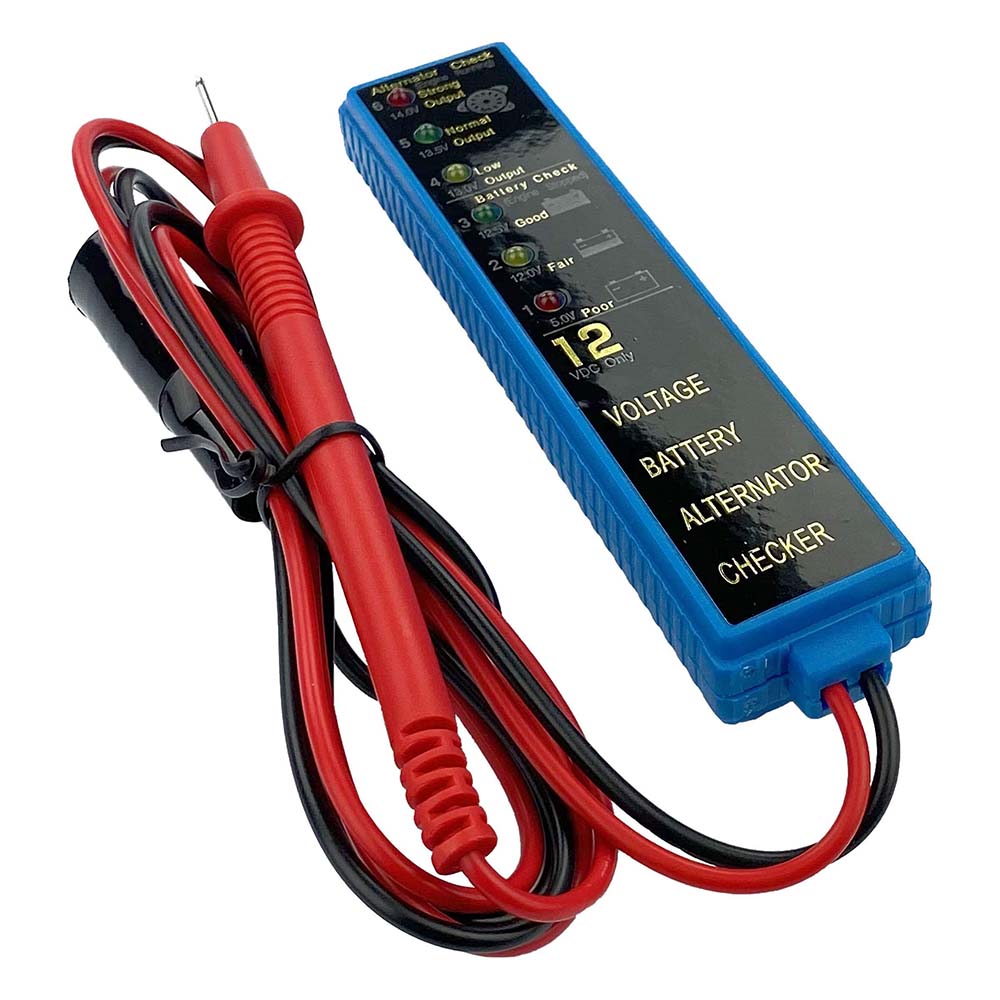 Comprobador de batería LED TH Marine [BE-EL-51004-DP]