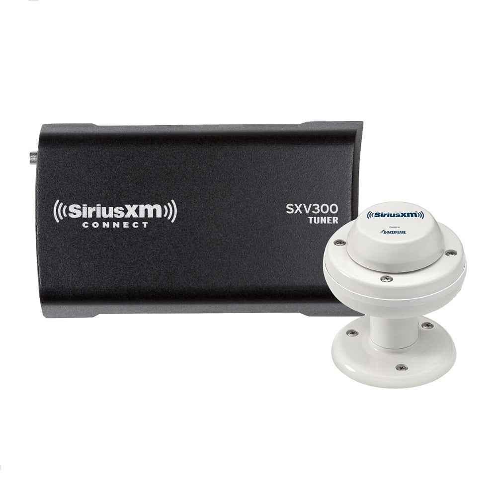Antena marina/vehículo recreativo con sintonizador SiriusXM SXV300 Connect [SXV300M1]