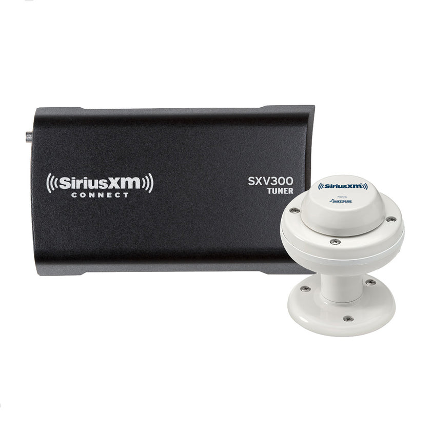 Antena marina/vehículo recreativo con sintonizador SiriusXM SXV300 Connect [SXV300M1]
