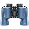 Binoculares Bushnell H2O de 12x42 mm - Azul oscuro Porro WP/FP con copas oculares giratorias [134212R]