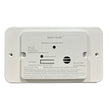 Detector de monóxido de carbono para vehículos recreativos Safe-T-Alert Serie 62 - Blanco - Montaje empotrado - 12 V con anillo embellecedor [62-542-TR-WT]