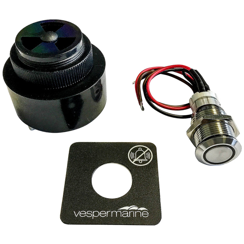 Kit de silenciador de alarma Vesper smartAIS externo para WatchMate XB-8000 [010-13274-10]