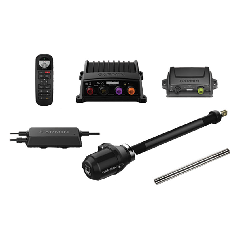 Piloto automático Garmin Reactor 40 Kicker con tubo de inclinación de acero inoxidable [010-00705-96]