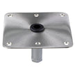 Pin Springfield KingPin de 18 x 18 cm, base cuadrada de acero inoxidable (roscado) [1630001]