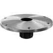 Base redonda satinada Springfield Spring-Lock de 9
