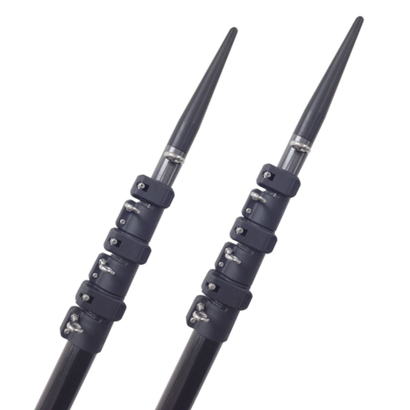 Lees 20 Telescoping Carbon Fiber Outrigger Poles f/Sidewinder Mount [CT3920]