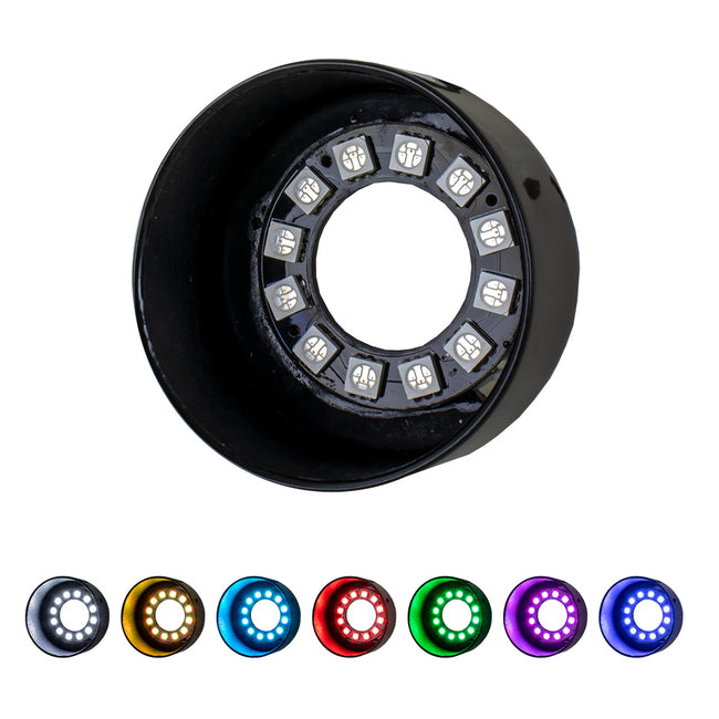 Luz LED para portacañas Sea-Dog - Diámetro de 5 cm [325188-1]