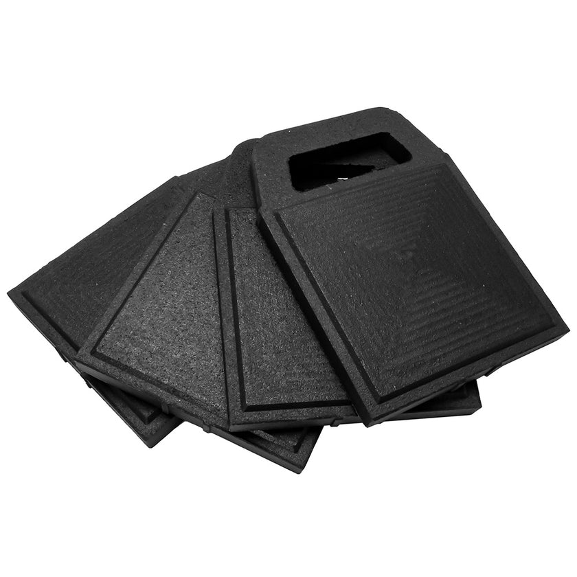 Almohadillas estabilizadoras para gato Camco - Goma - 6,2
