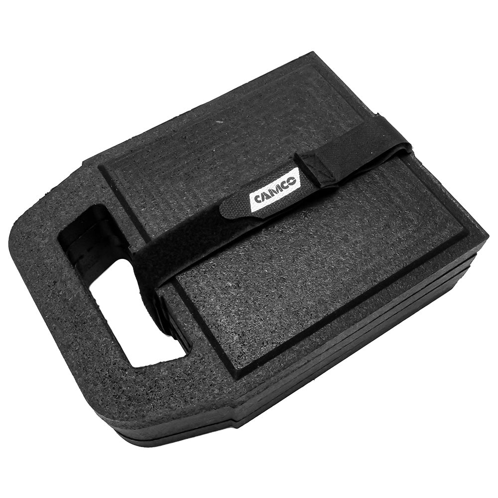 Almohadillas estabilizadoras para gato Camco - Goma - 6,2