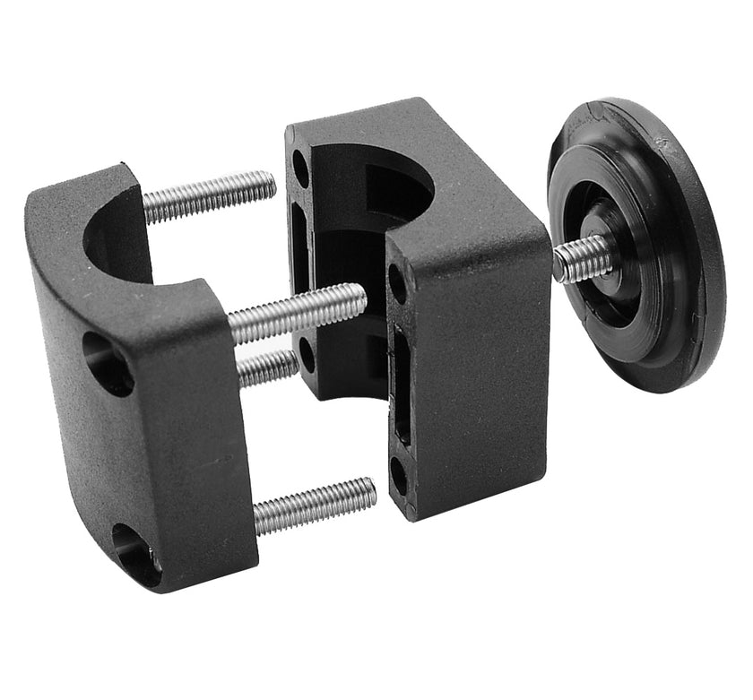 Conector giratorio Polyform - Riel de 1-1/8