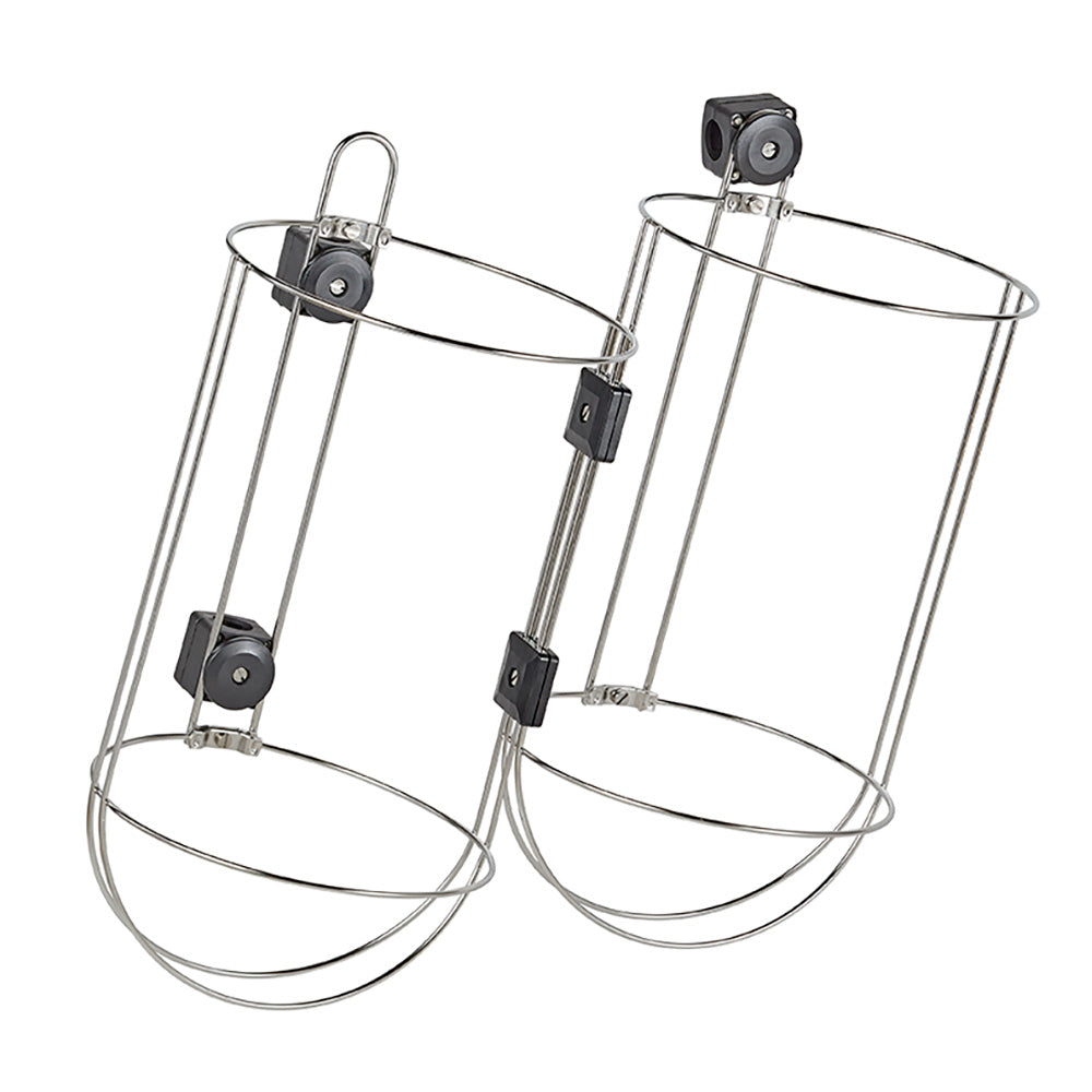 Kit de soporte para guardabarros Polyform True Fit 2 - 30 cm de diámetro [TFR-280-2]